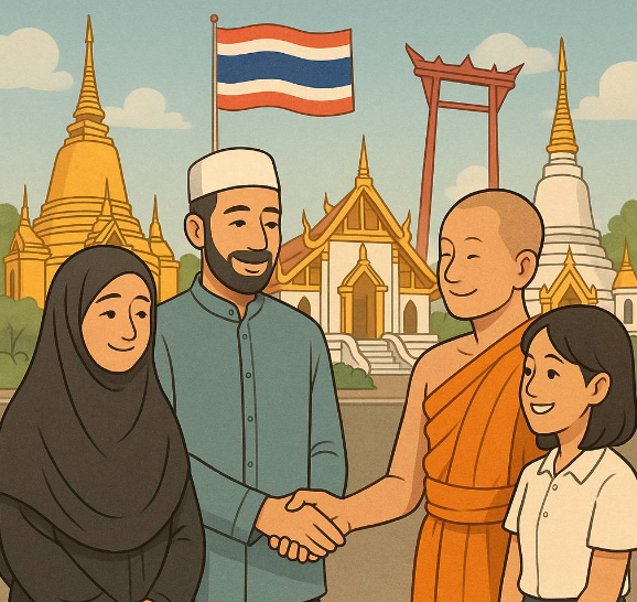 Umat Islam Hidup Damai dengan Umat Lain di Bawah Pemerintahan yang Adil